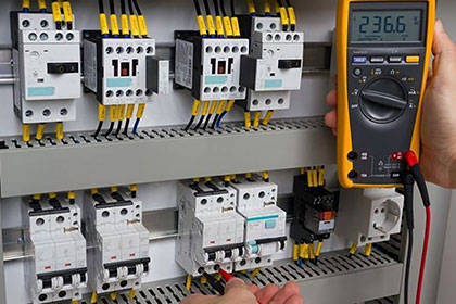 industrial electrical contractors