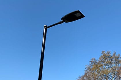 Commercial Car Park Lighting - Image