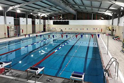 School Works - Swimming Pool - Image