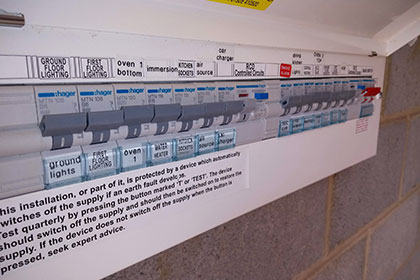 Single Phase Power - Distribution Board - Image 1